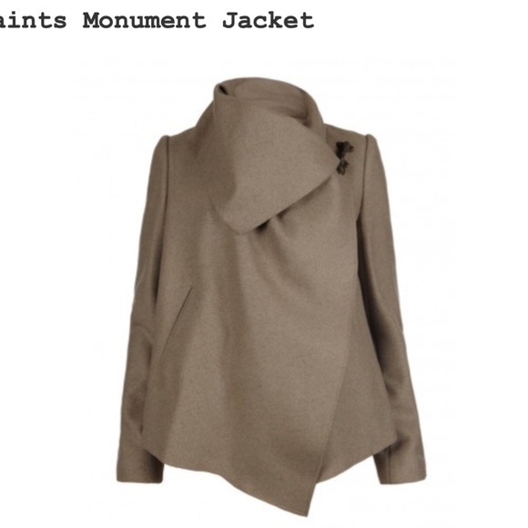 All Saints Monument Jacket - Picture 1 of 5